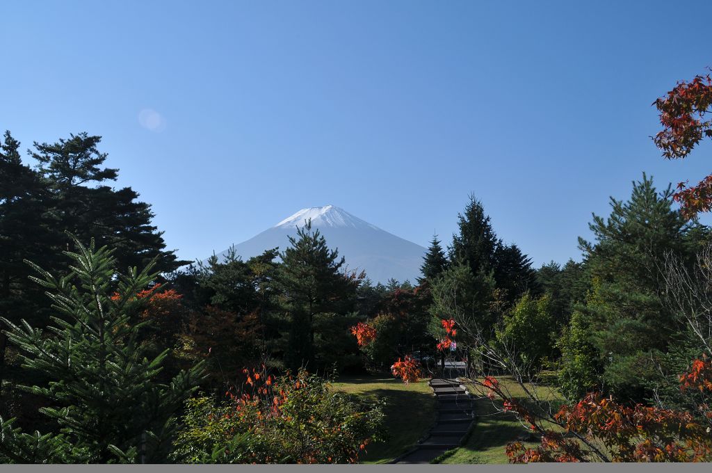 富士山 摄影 寿水朝阳