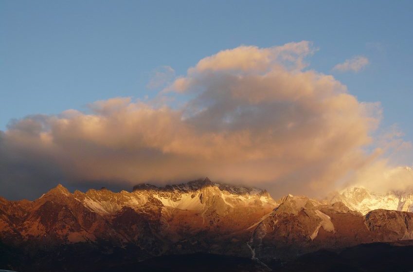 玉龙雪山 摄影 Laotaitai