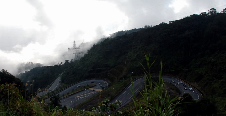 盘山路 摄影 采纳