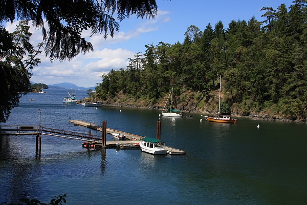 静静的海湾 摄影 休斯顿