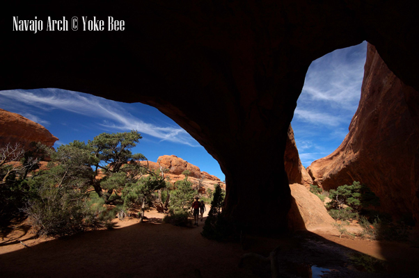 Navaja Arch, USA 摄影 评一评