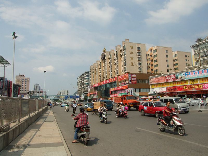 柳州飞鹅路 摄影 zgr001