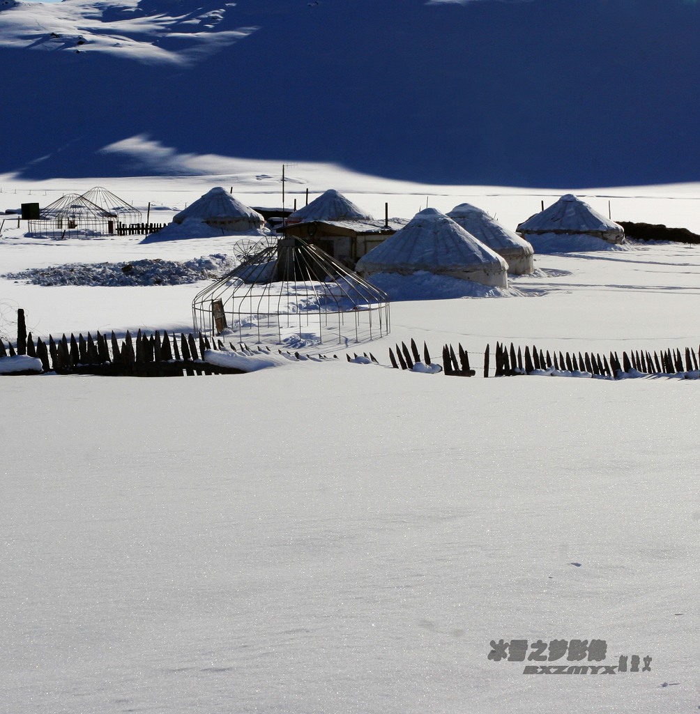 冰雪禾木8 摄影 冰雪之梦