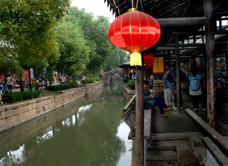 水乡 摄影 缤纷的大地