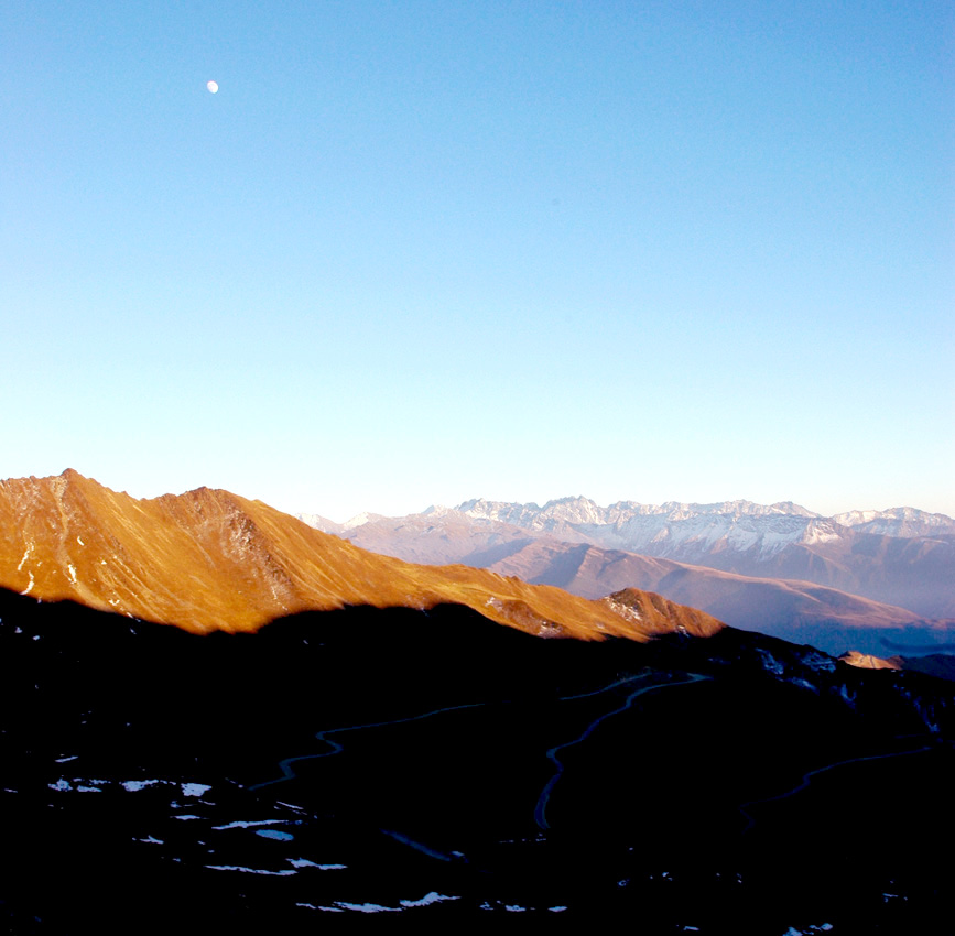 冷月清秋 摄影 钻山豹