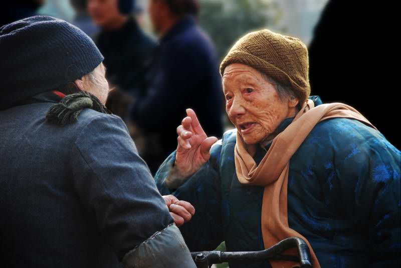 往事絮语 摄影 厨师解围腰