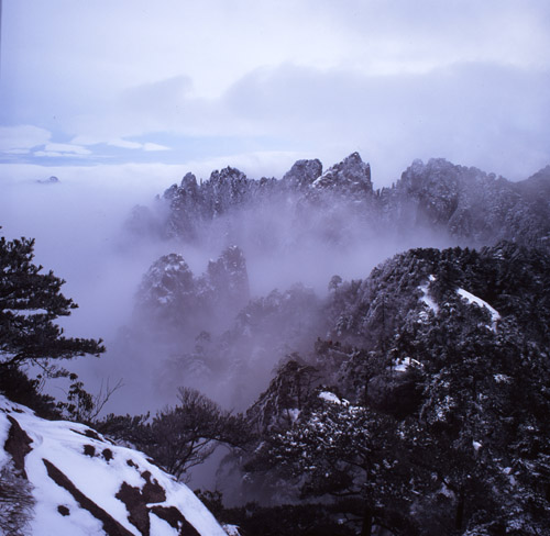 北海 雪 后 摄影 hufusheng