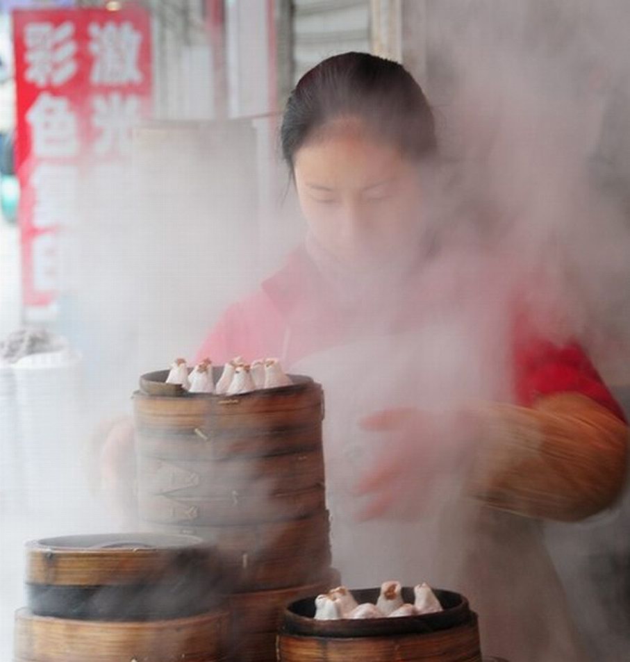 馒头西施 摄影 雨中飞