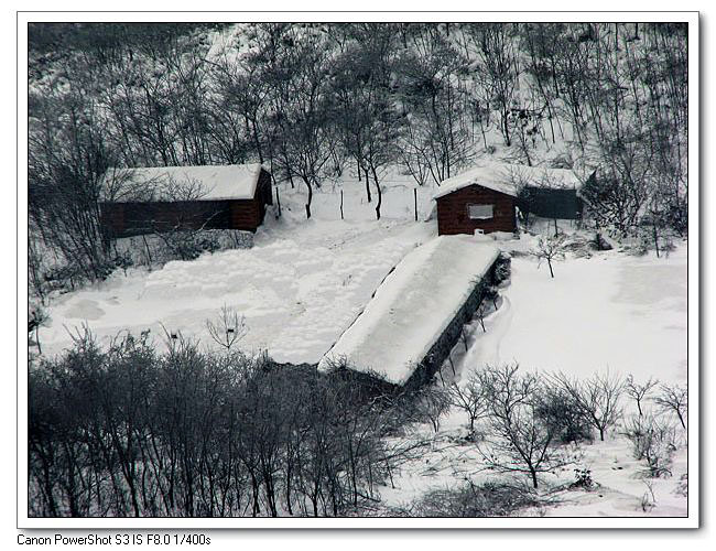 大雪 摄影 HUAWEI