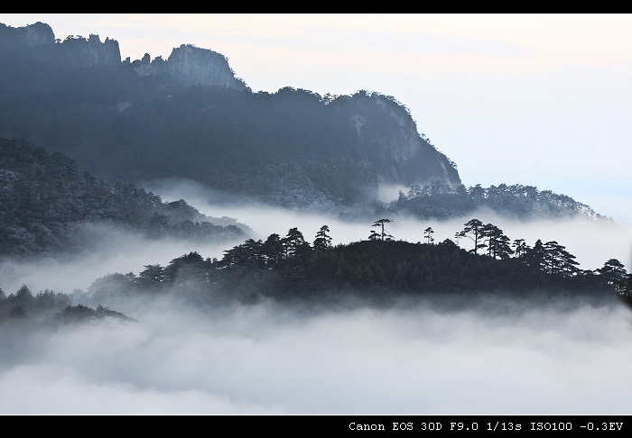 黄山韵 摄影 柯闲客