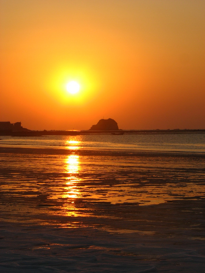 海上日出 摄影 美景守望者