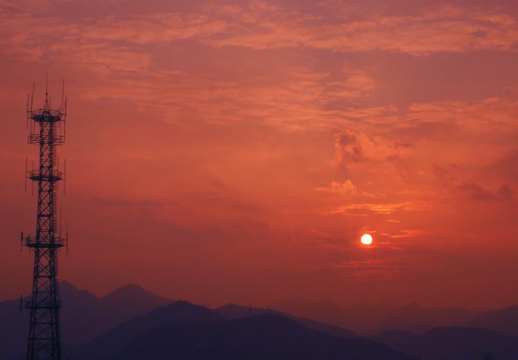 sunset 摄影 訫洳死塰