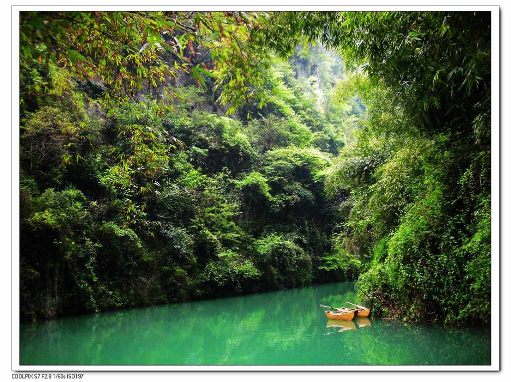 龙溪小景 摄影 一然一