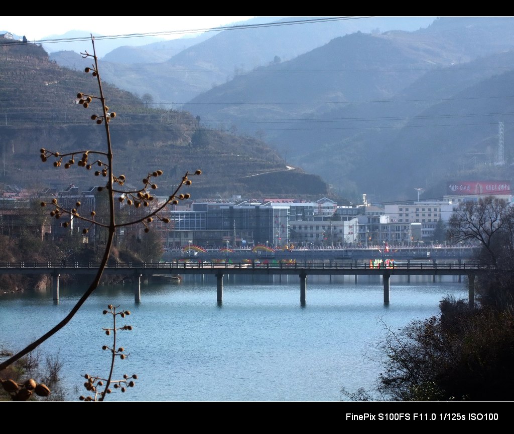 山、水、城 摄影 陈仓古道