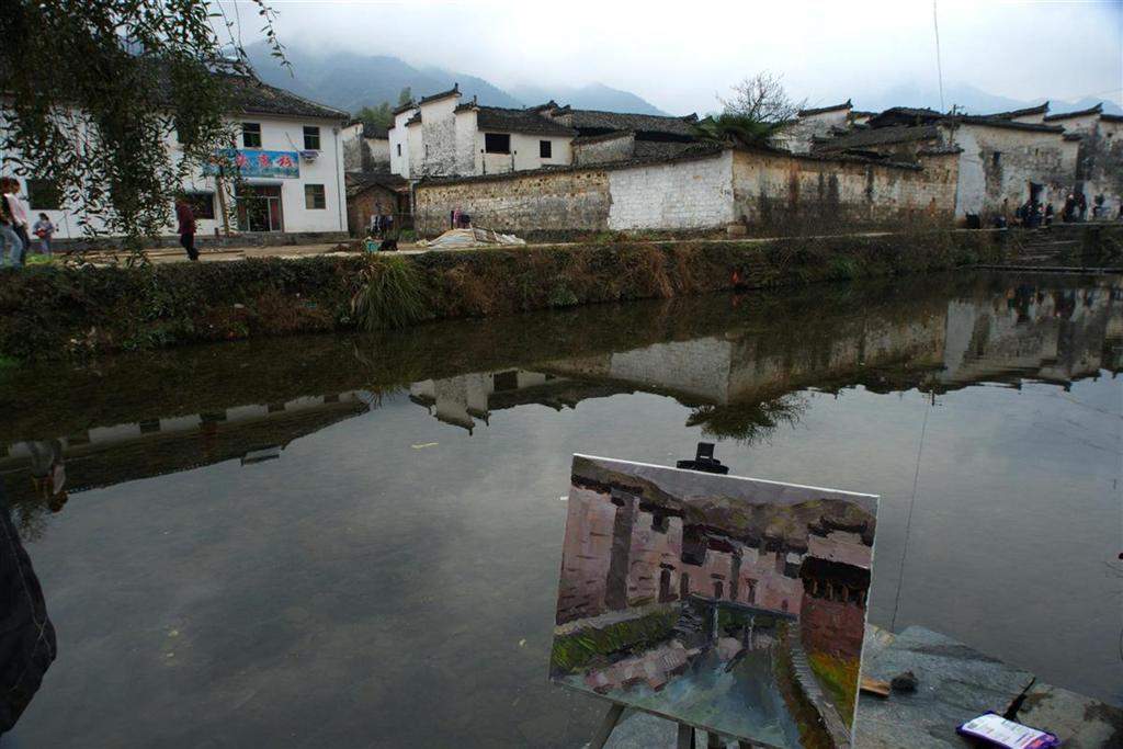 理坑名村 摄影 江南雨