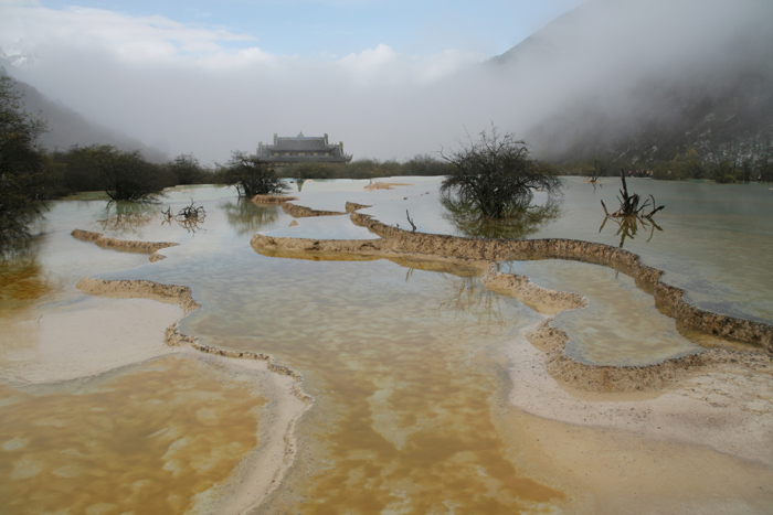 四川黄龙1 摄影 慕容林海