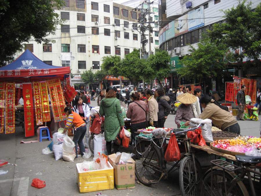 过年（三） 摄影 张玉祥