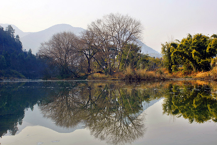 乡村景色 摄影 肖庆华