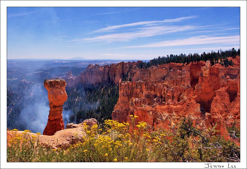 布莱斯峡谷（Bryce canyon）2 摄影 jerrylee