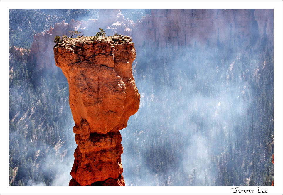 布莱斯峡谷（Bryce Canyon）3 雷神之锤 摄影 jerrylee