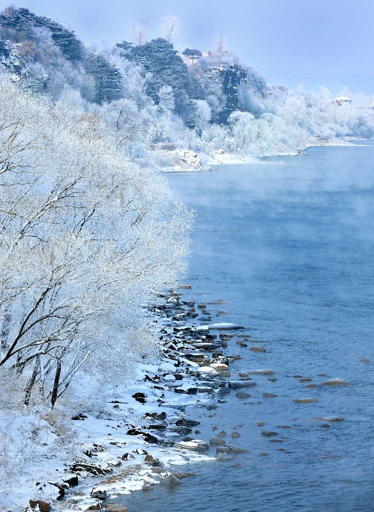 松花江畔 摄影 北北西