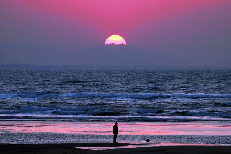 夕阳西下，半醉黄昏 摄影 董永利