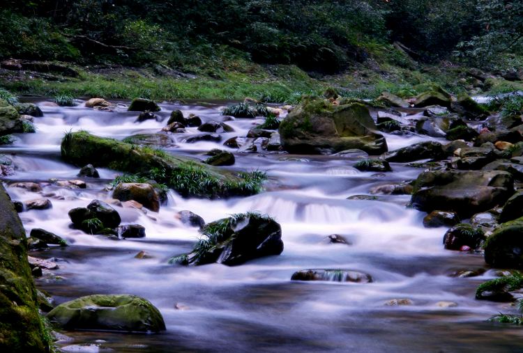 水 韵 摄影 静静的山