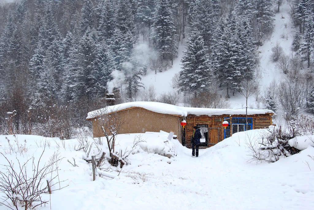 雪村掠影1 摄影 凌茫