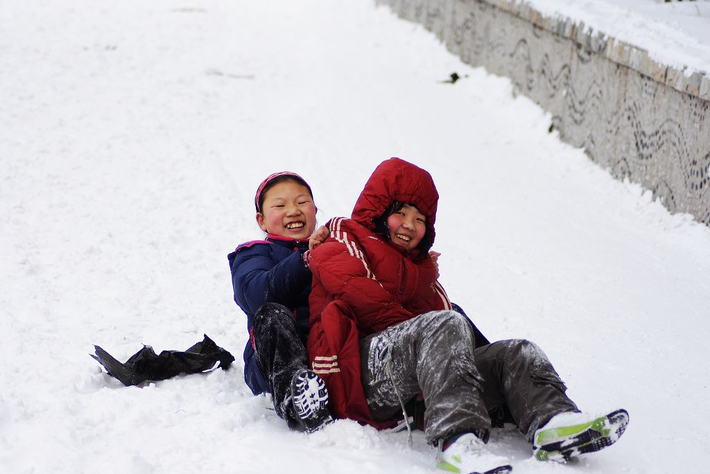 滑雪 摄影 光影之乐