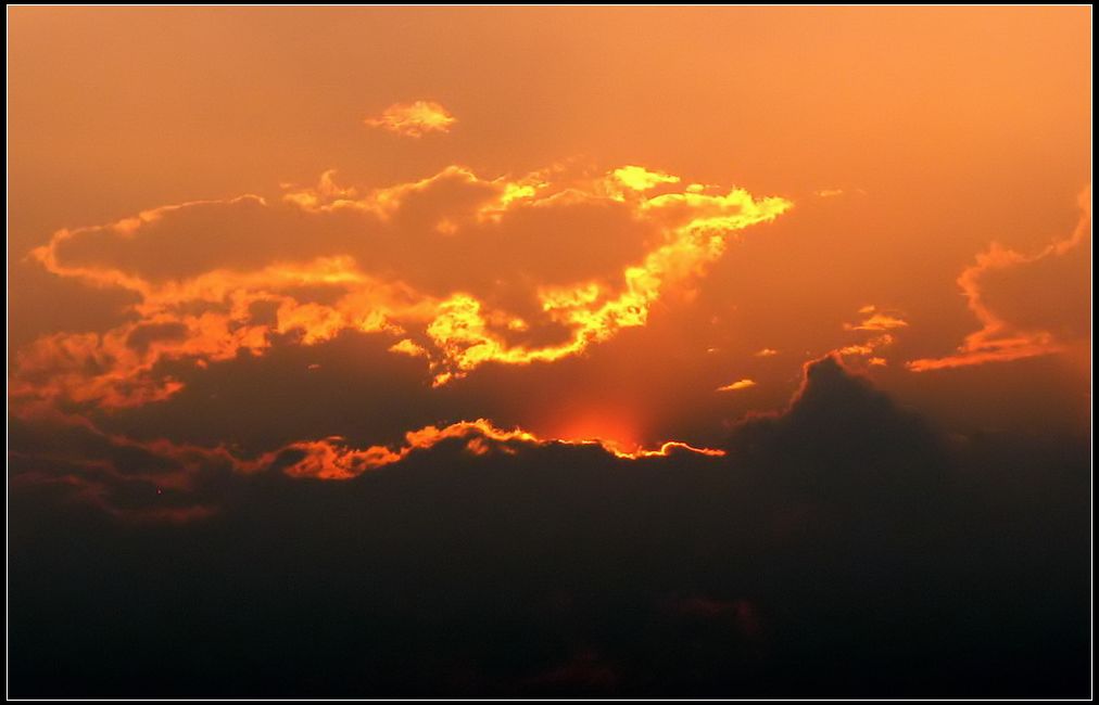 夕阳余晖 摄影 华绿