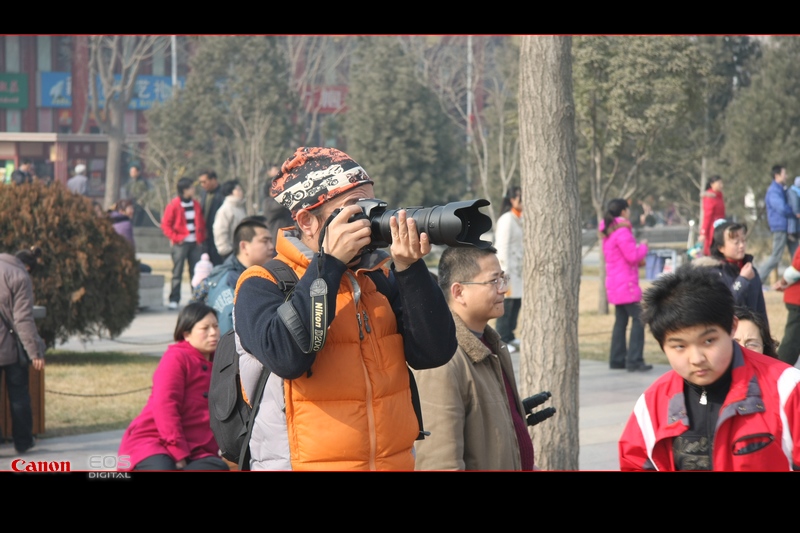 人像抓拍 摄影 李建广