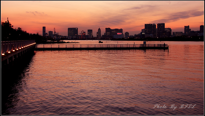 夕阳西下 摄影 西北色狼