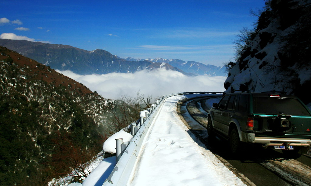 冰雪无阻 摄影 烟斗客