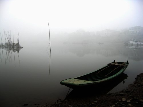 唐坎湖畔 摄影 丰雨