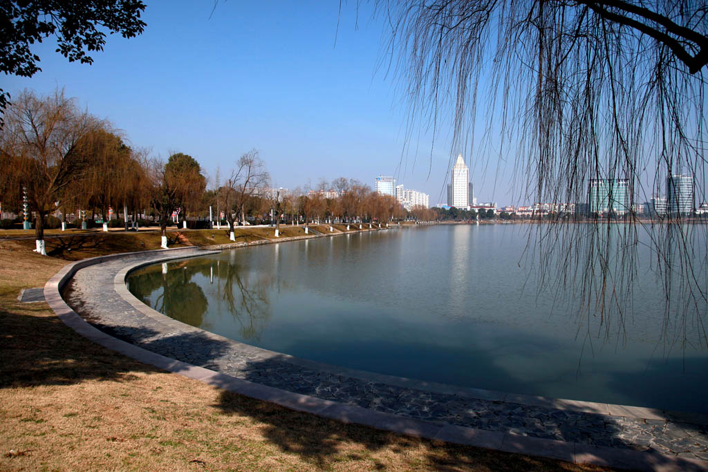 大湖新景 摄影 少逸