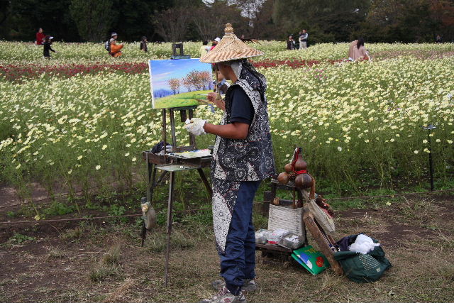 画家 摄影 卡擦一声