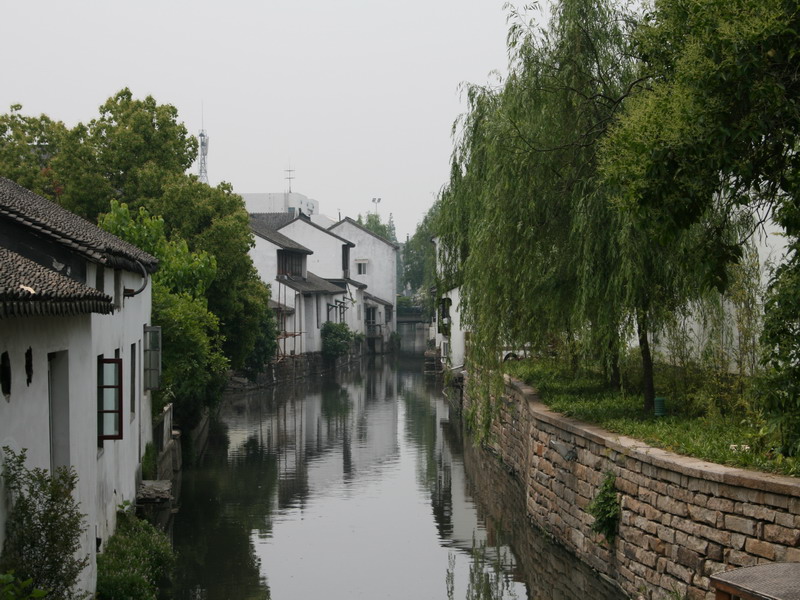 苏州水乡风情 摄影 清水鱼