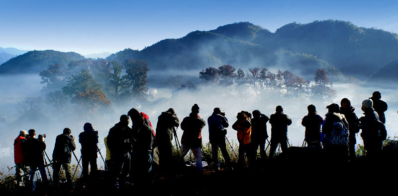 焦点 摄影 山沐