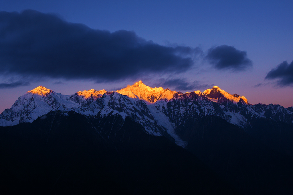 梅里雪山（金山） 摄影 山中半闲人