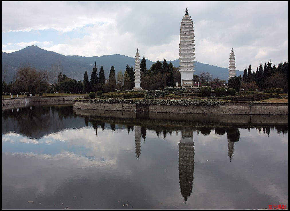 云南民族村 摄影 啊蓝天