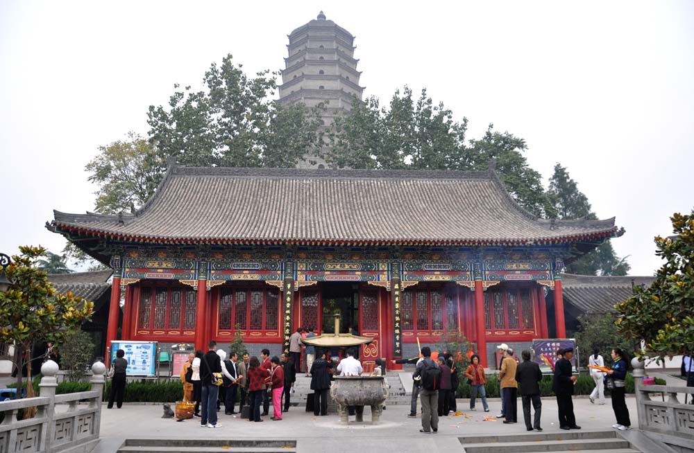 陕西法门寺 摄影 汝湖旧渔