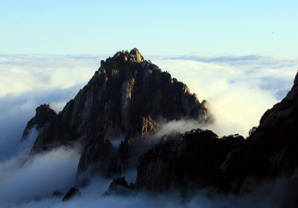 黄山云海 摄影 信马游缰