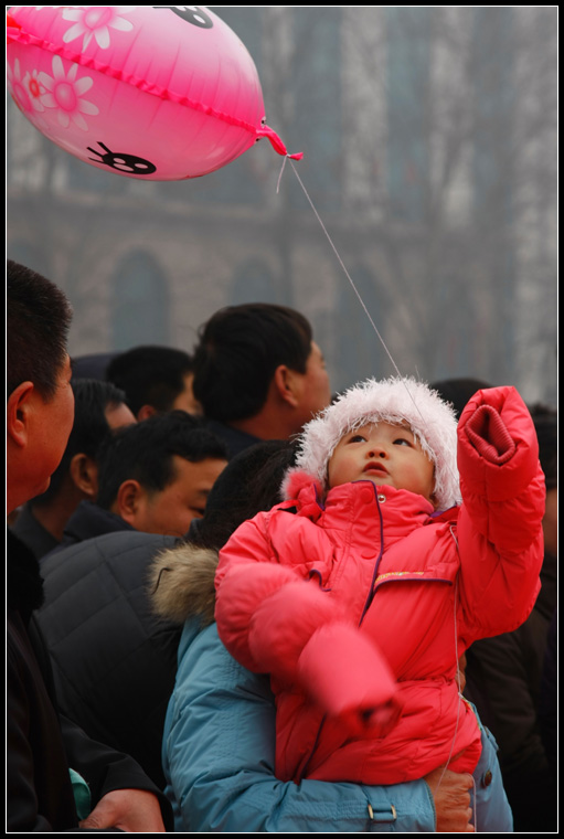 庙会随拍3 摄影 孤独老人