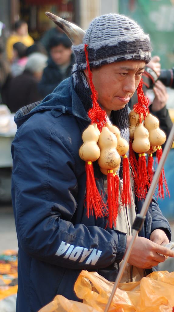 街头小贩 摄影 走刀口