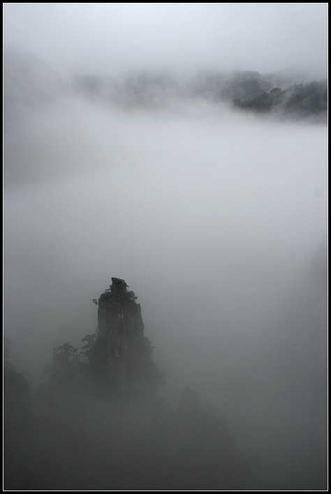 雾锁莽山（2） 摄影 lake