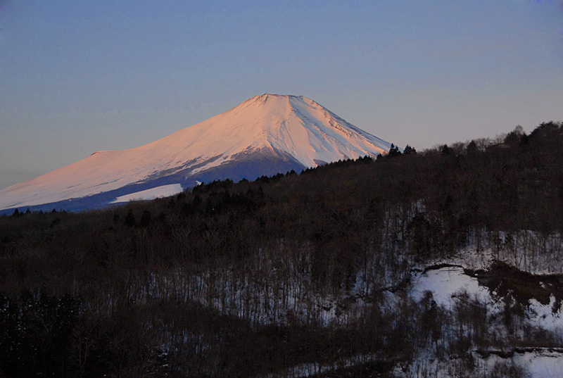 红富士山 摄影 阳光客