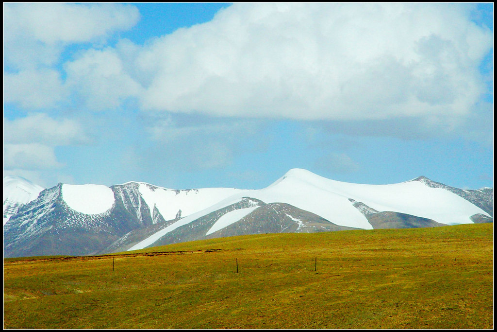 唐古拉山雪山 摄影 隆兄