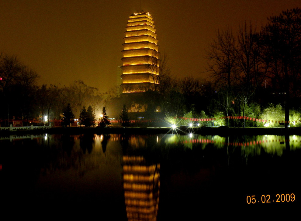 庙会夜景 摄影 小大人