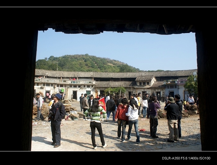 寨内风景 摄影 铁砂工夫