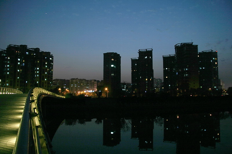 夕阳余辉 摄影 勤学